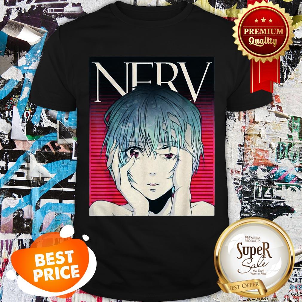 Neon Genesis Evangelion Shin Seiki Rei Ayanami Shirt
