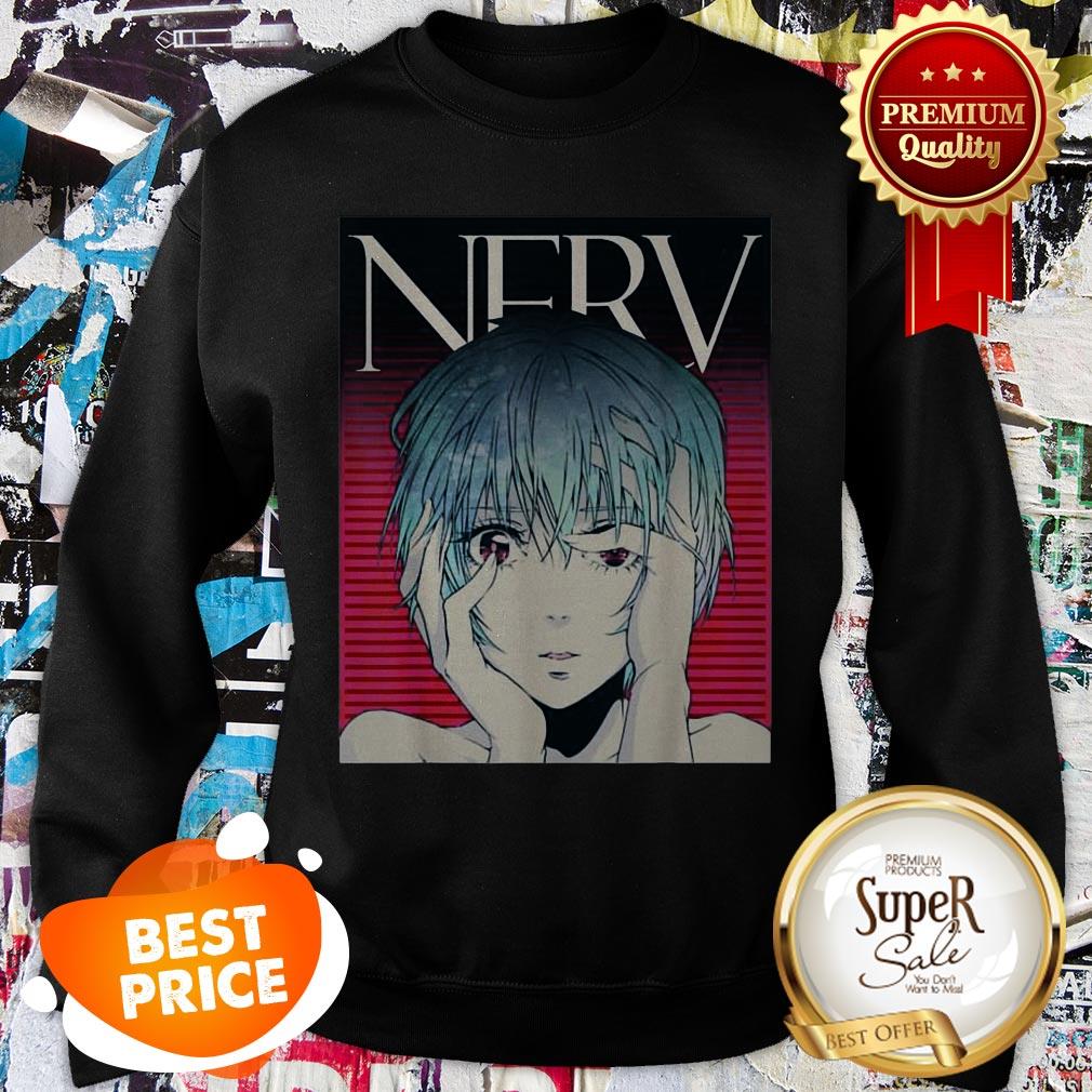 Neon Genesis Evangelion Shin Seiki Rei Ayanami Shirt