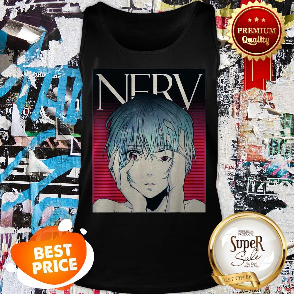 Neon Genesis Evangelion Shin Seiki Rei Ayanami Shirt