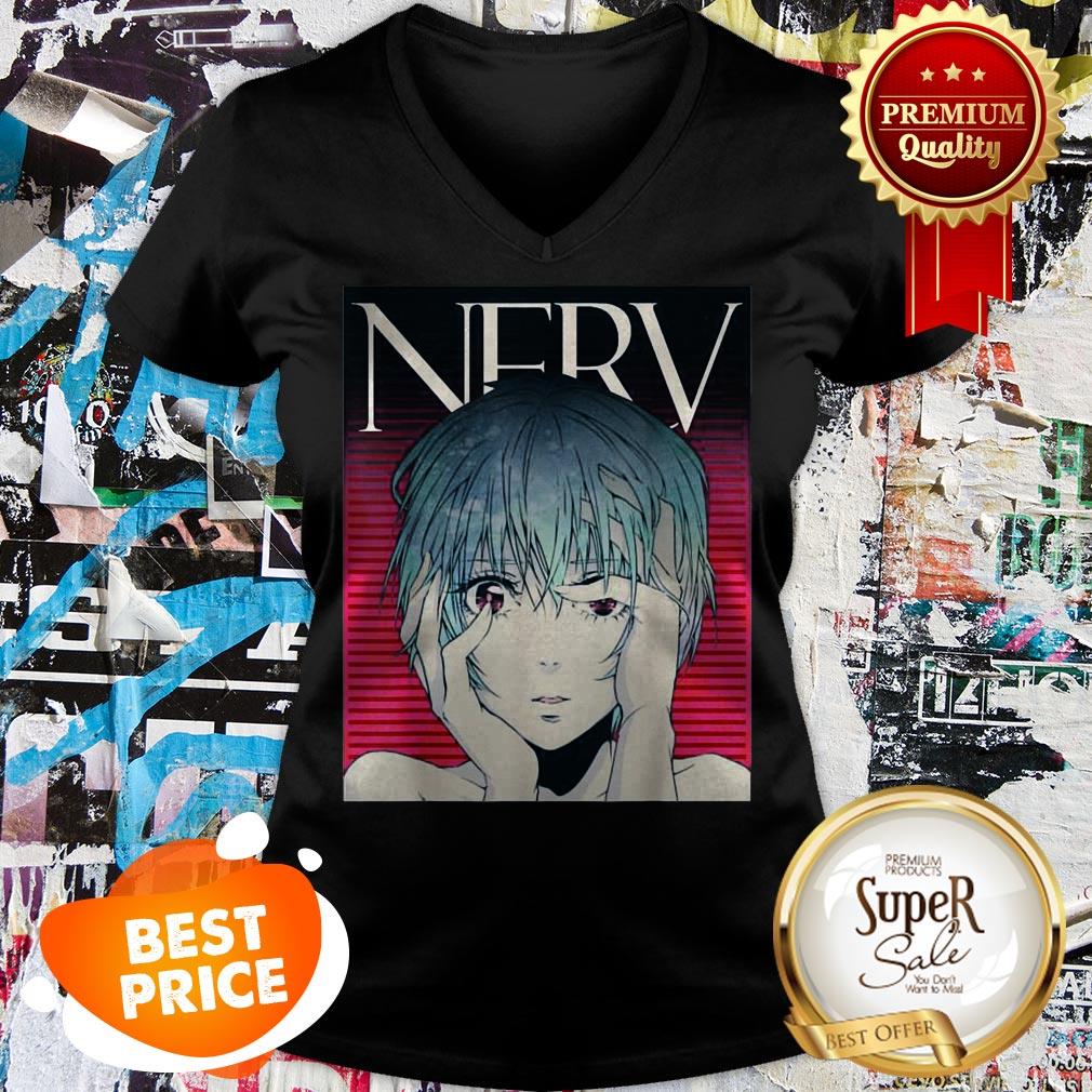 Neon Genesis Evangelion Shin Seiki Rei Ayanami Shirt