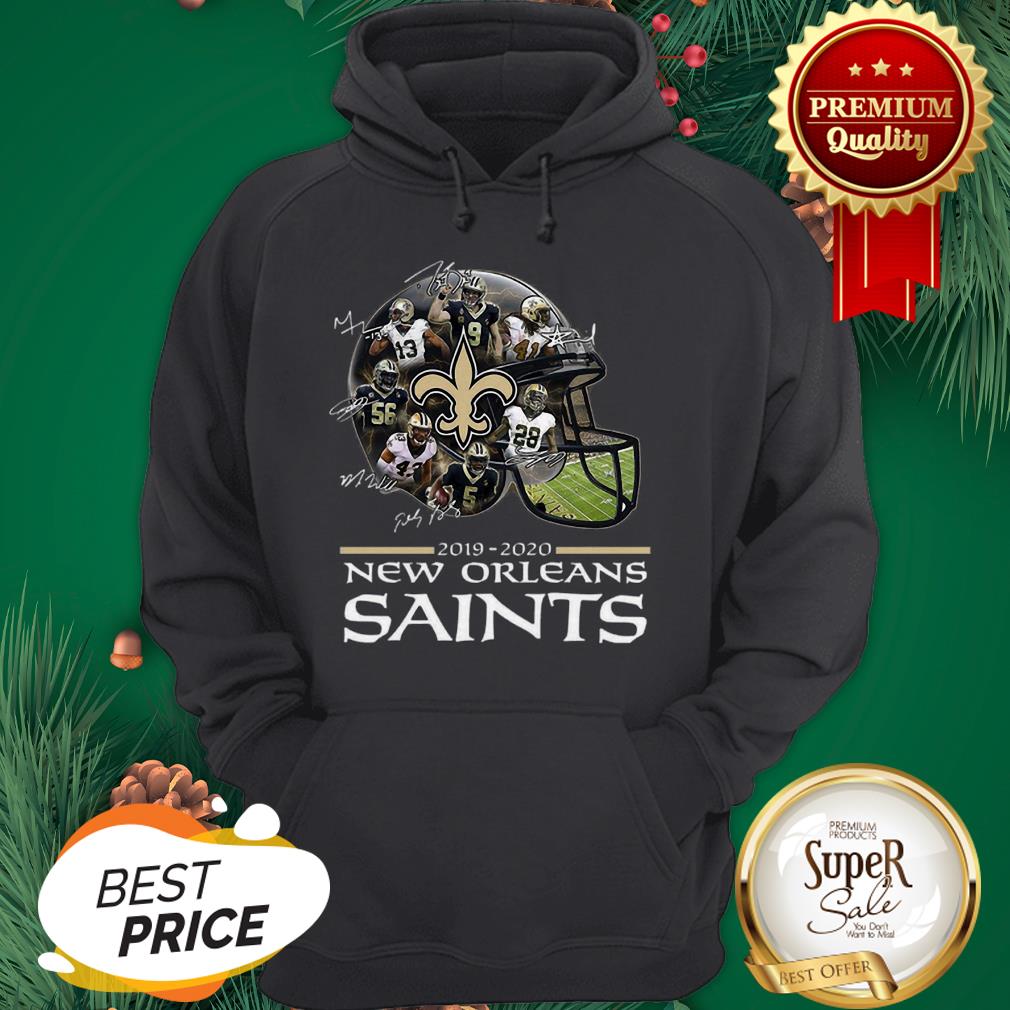 New Orleans Saints 2019 2020 Players All Signature Shirt