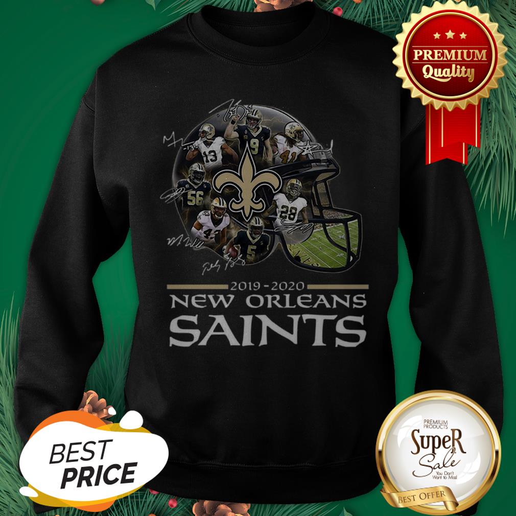 New Orleans Saints 2019 2020 Players All Signature Shirt