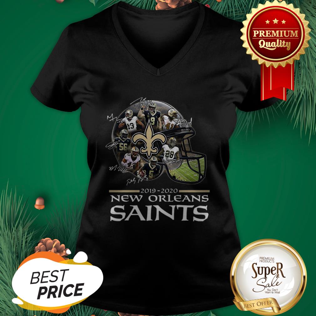 New Orleans Saints 2019 2020 Players All Signature Shirt