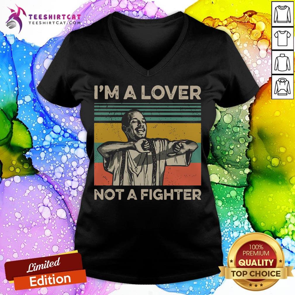 Nice Blood In Blood Out Cruzito I'M A Lover Not A Fighter Vintage Shirt