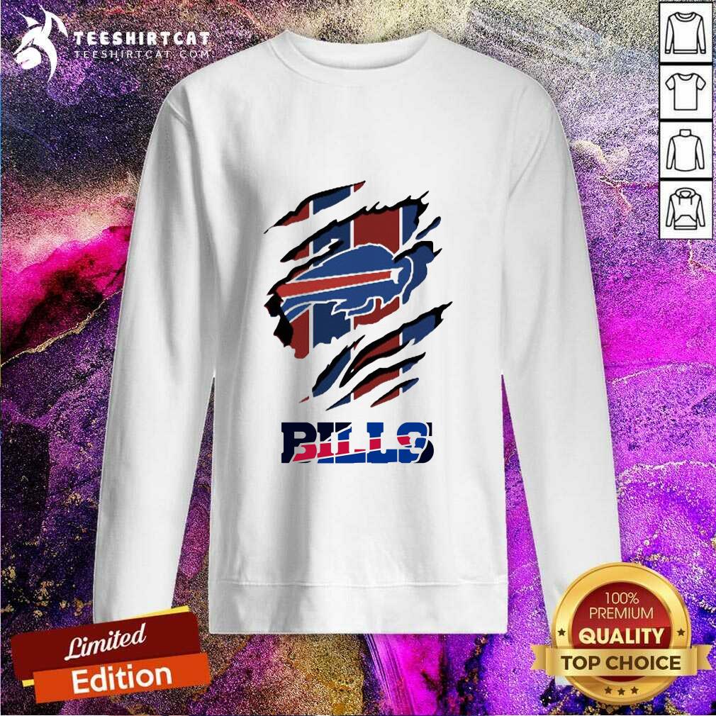 Nice Blood Inside Me Buffalo Bills Shirt