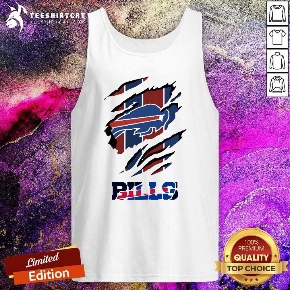 Nice Blood Inside Me Buffalo Bills Shirt