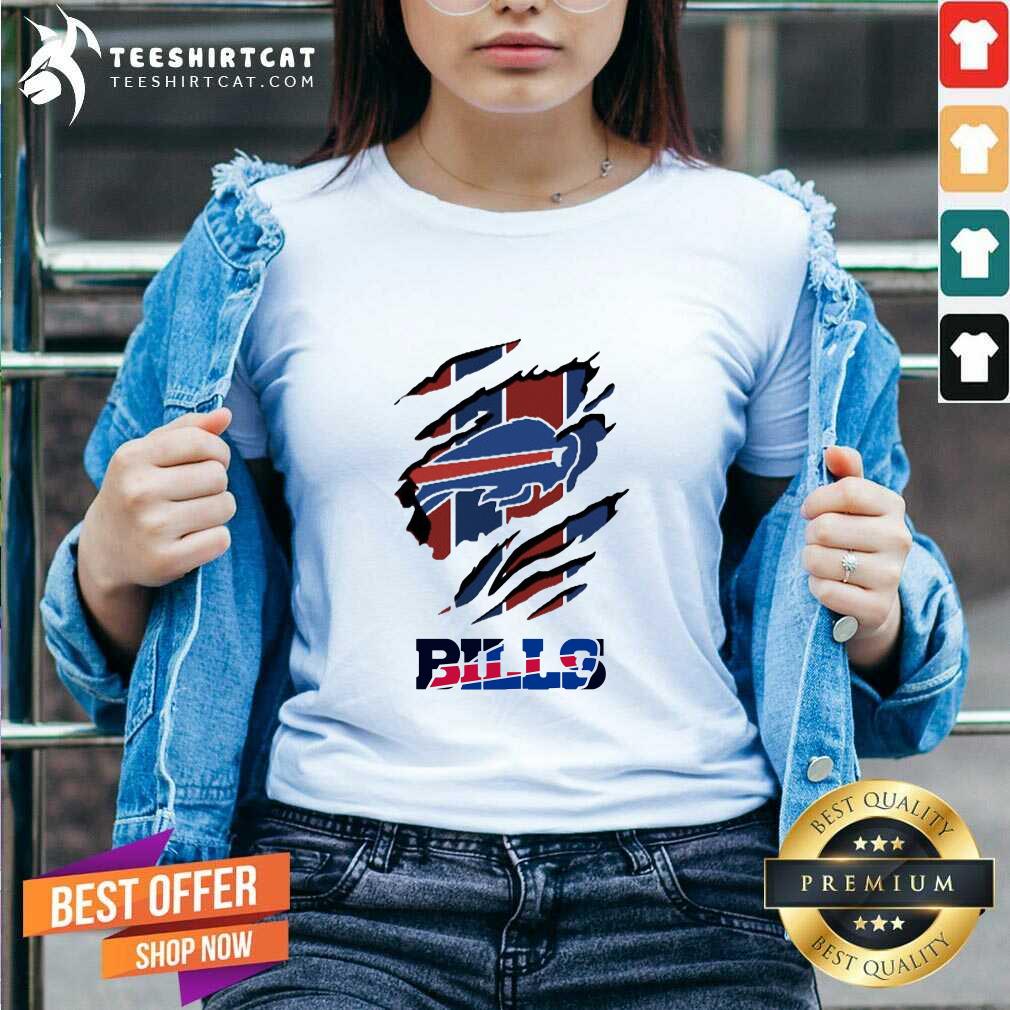 Nice Blood Inside Me Buffalo Bills Shirt