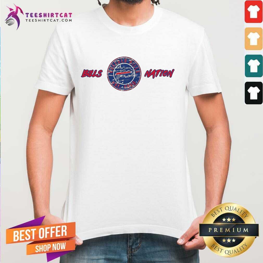 Nice Buffalo Bills Est 1960 Nation Shirt