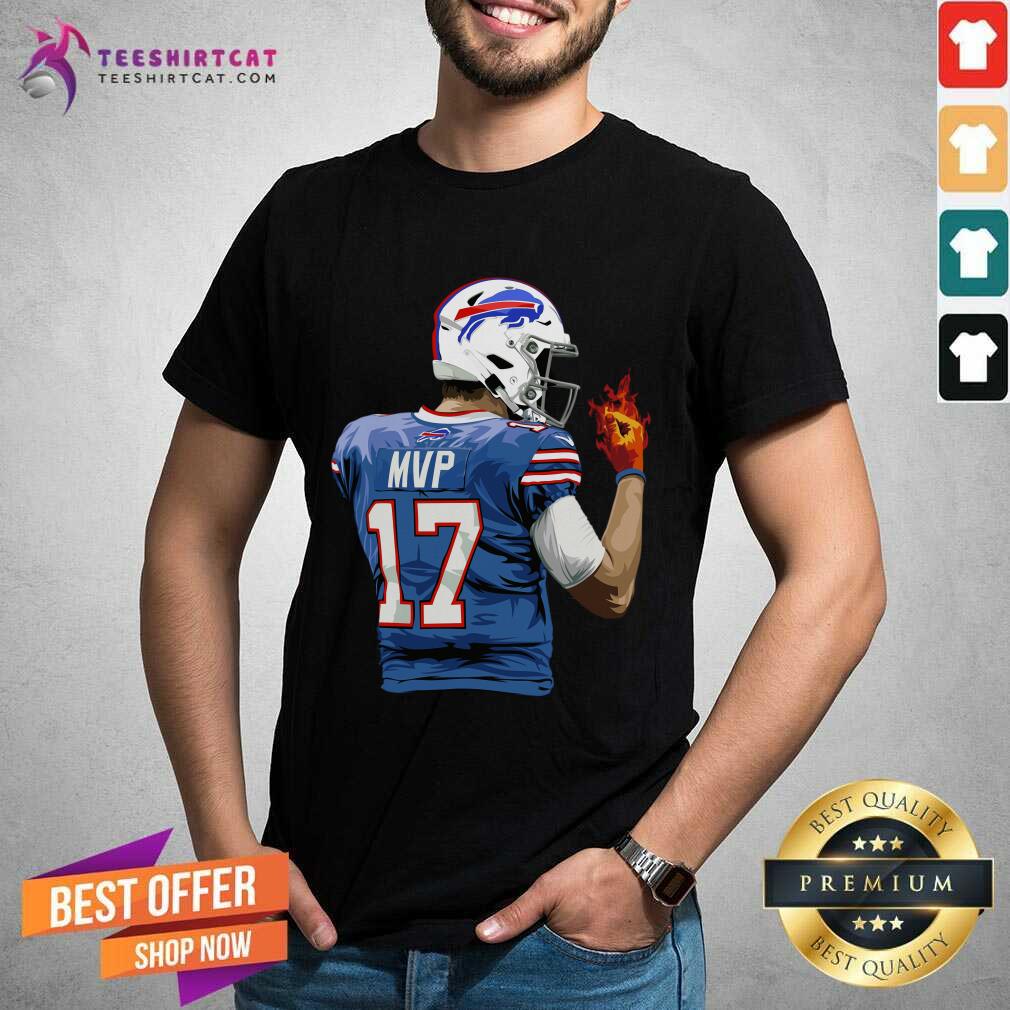 Nice Buffalo Bills Josh Allen Hot Hand Shirt