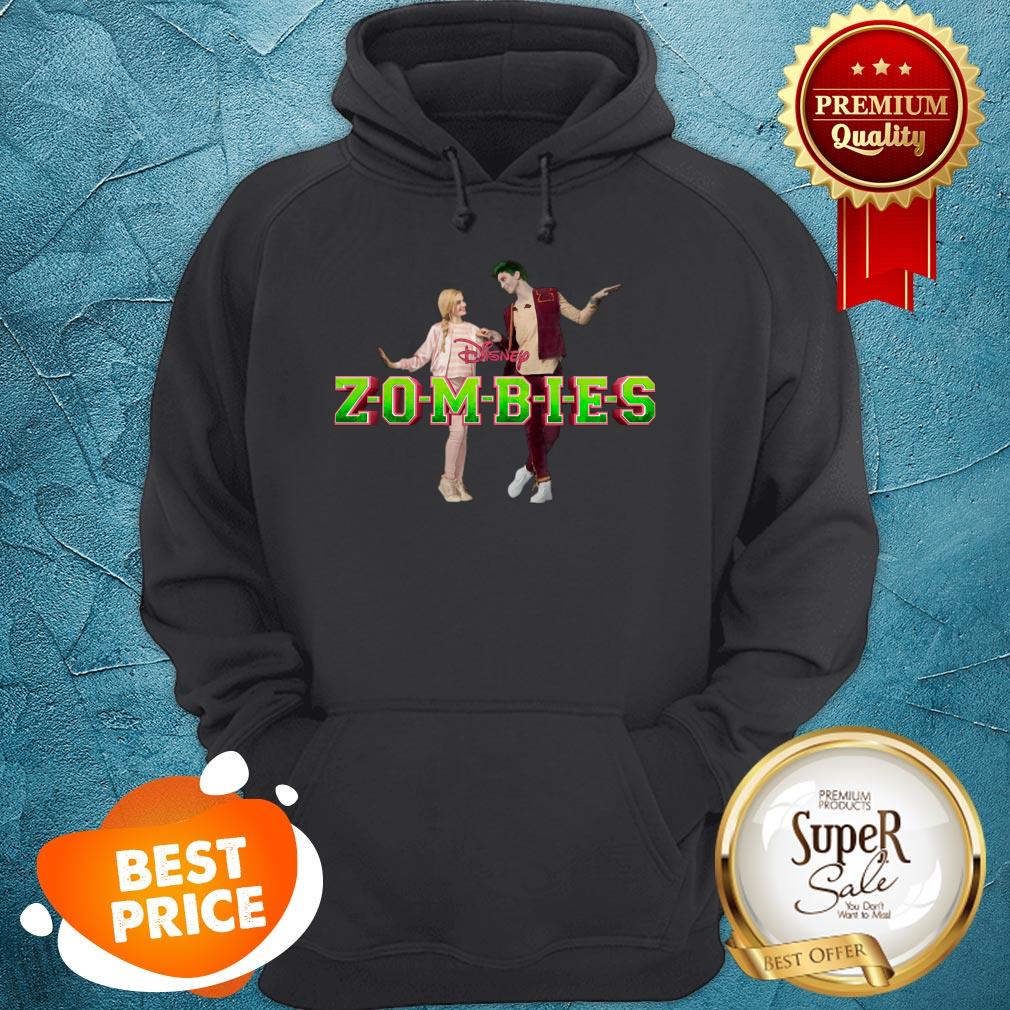 Nice Disney Zombies Addison And Zed Love Shirt