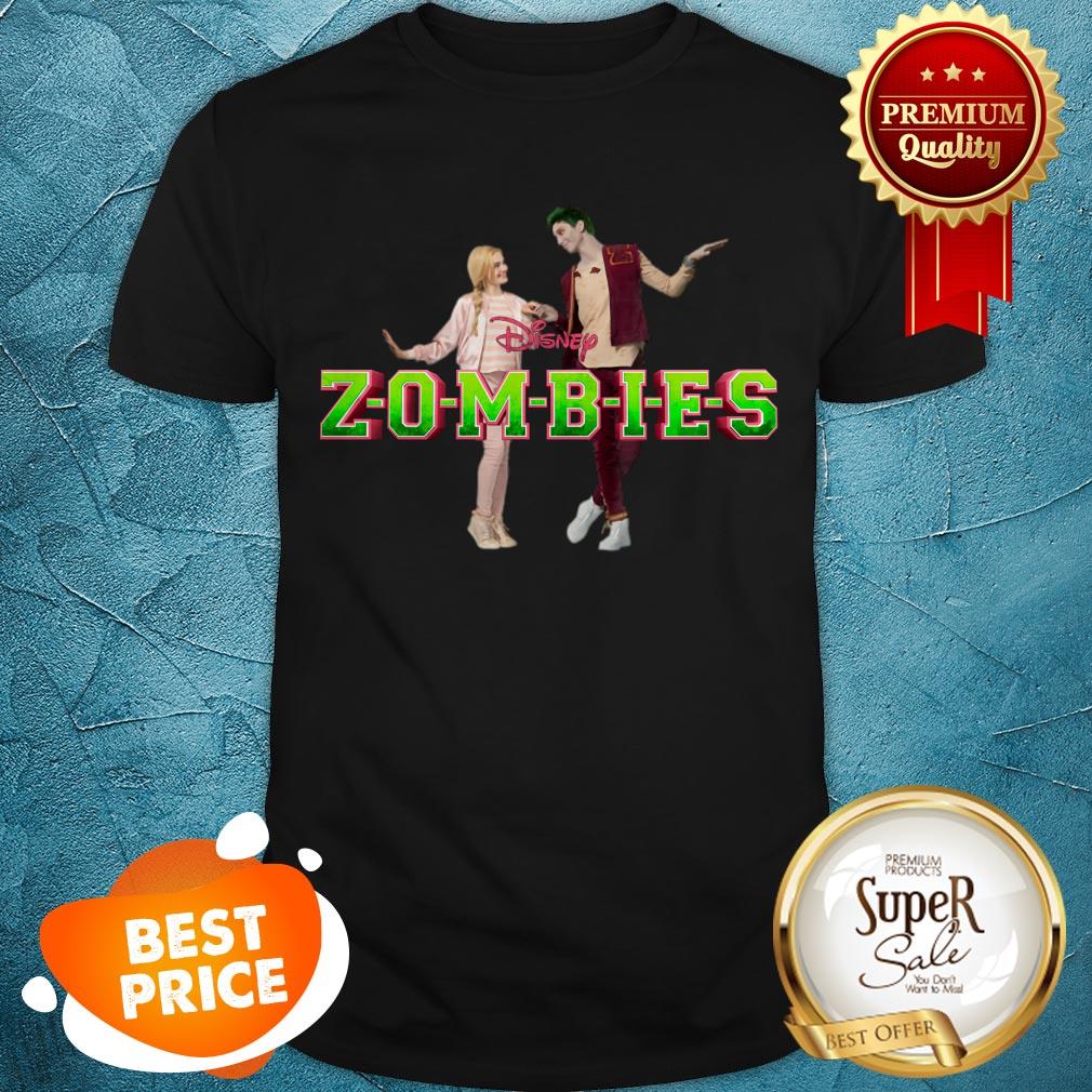 Nice Disney Zombies Addison And Zed Love Shirt
