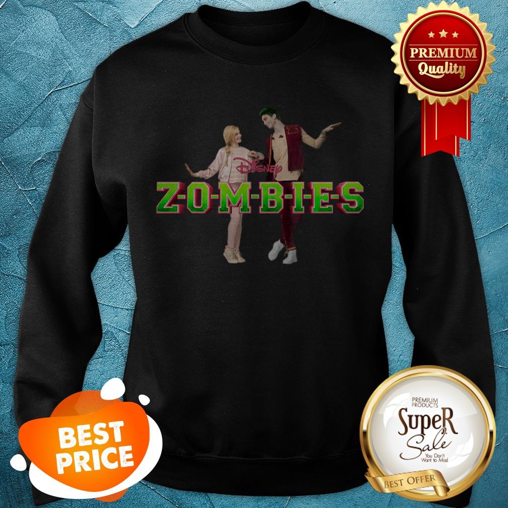 Nice Disney Zombies Addison And Zed Love Shirt
