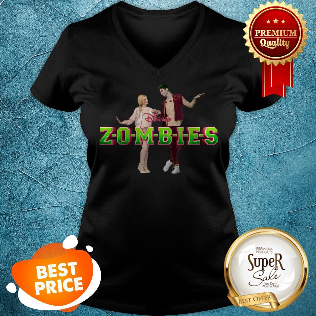 Nice Disney Zombies Addison And Zed Love Shirt