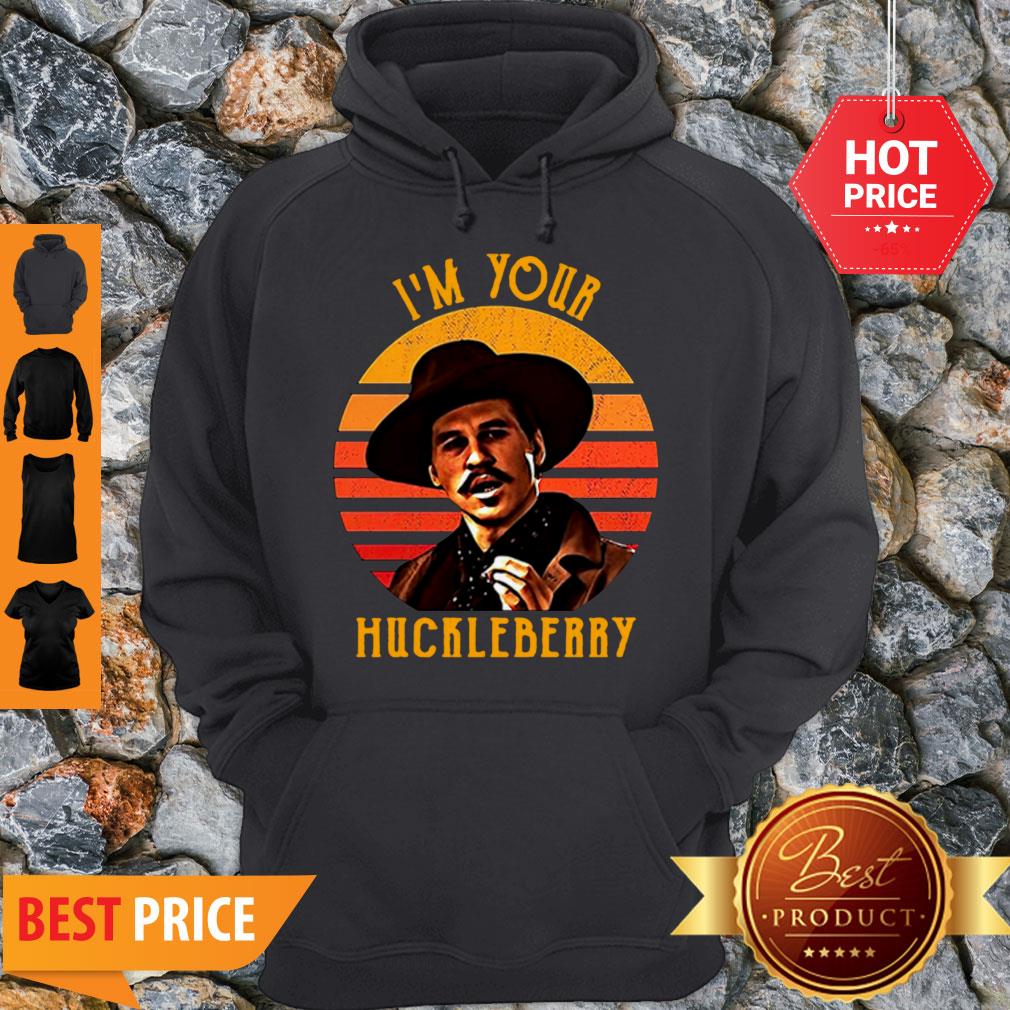 Nice Doc Holliday I’m Your Huckleberry Sunset Shirt