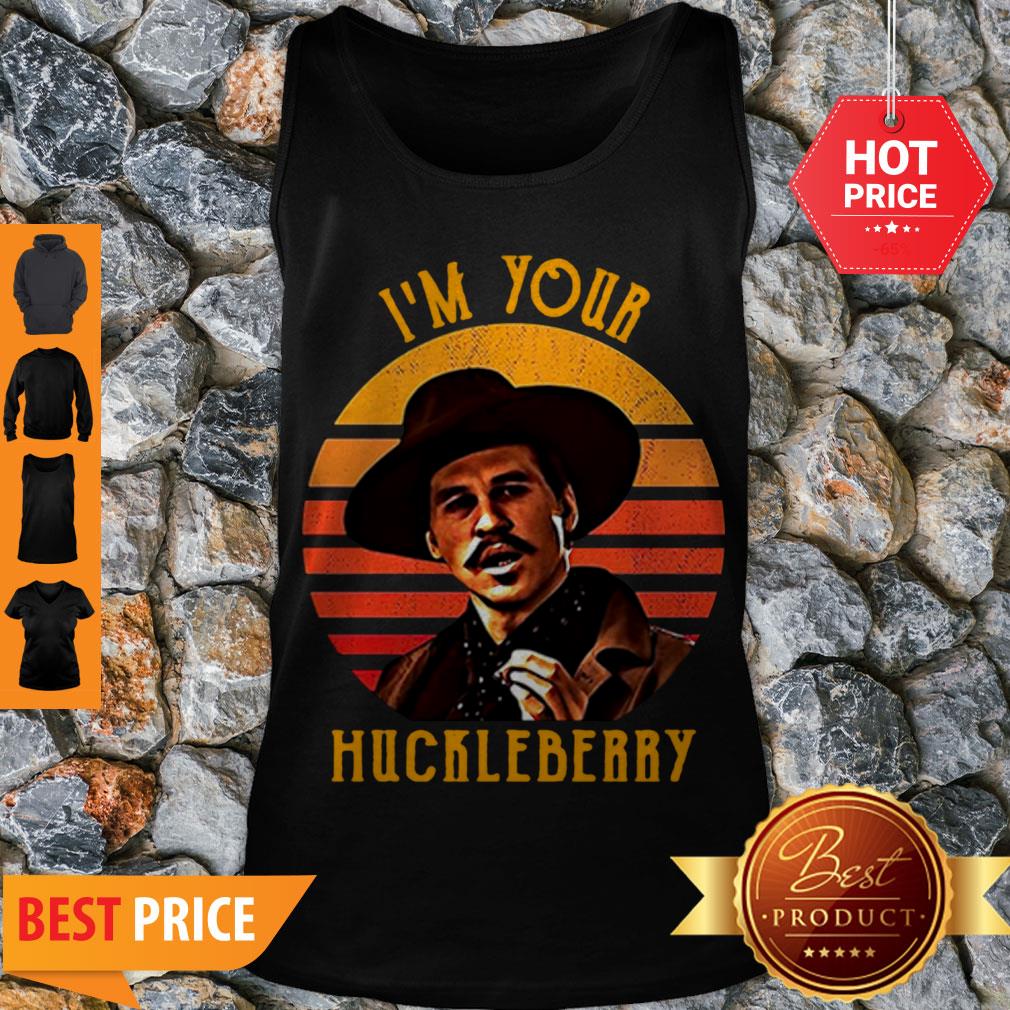 Nice Doc Holliday I’m Your Huckleberry Sunset Shirt