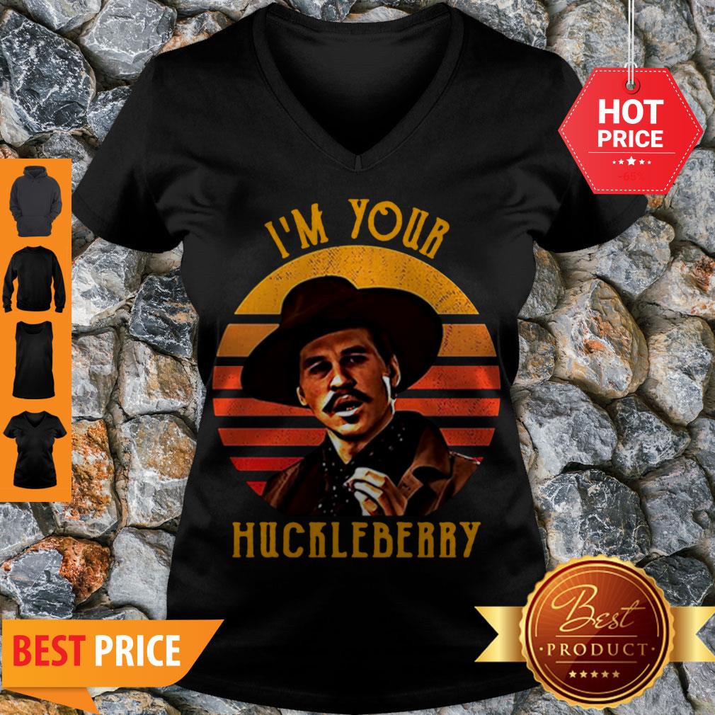 Nice Doc Holliday I’m Your Huckleberry Sunset Shirt