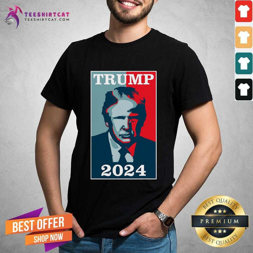 Nice Donald Trump 2024 Republican Shirt