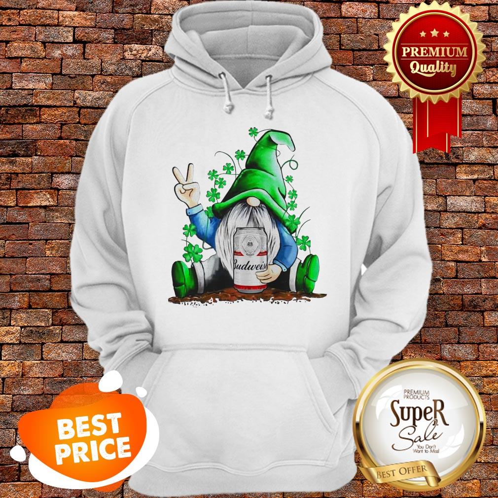 Nice Gnomes Hug Budweiser St. Patrick’s Day Shirt