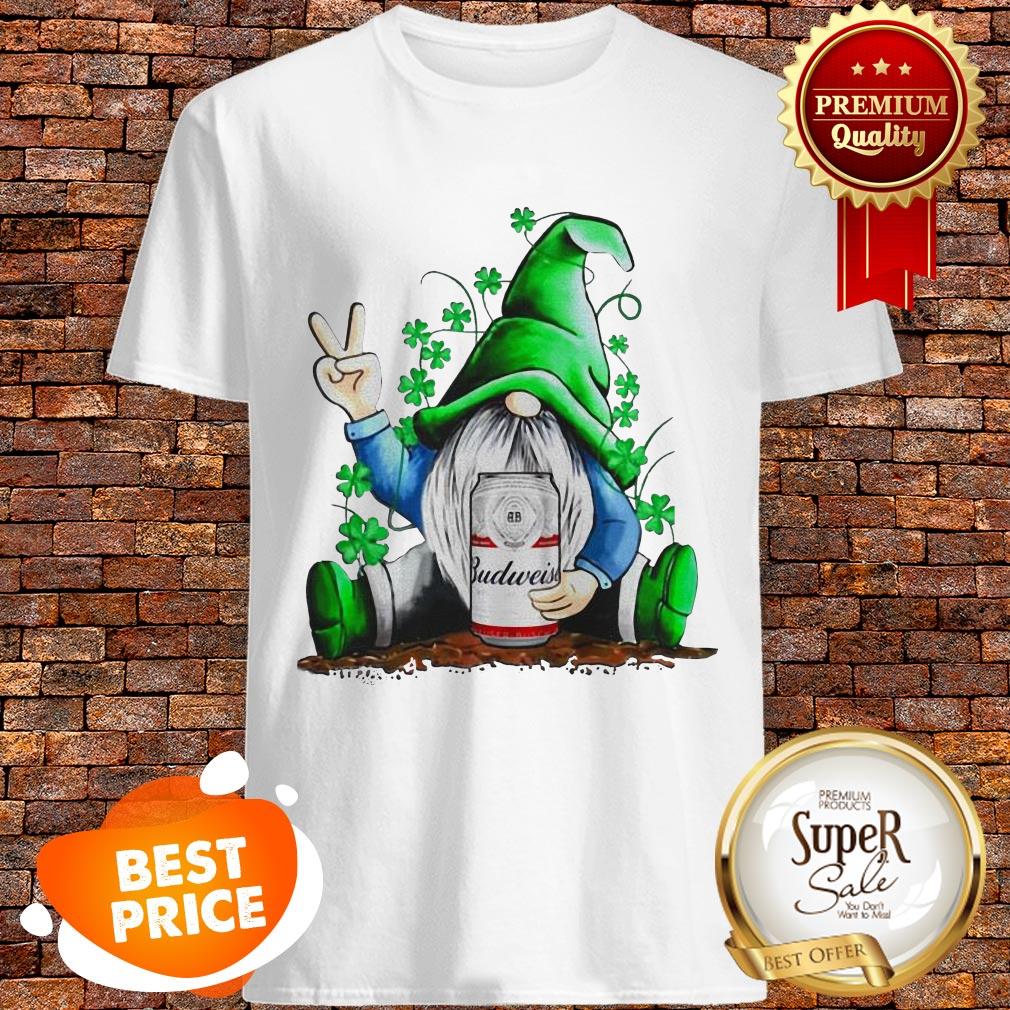 Nice Gnomes Hug Budweiser St. Patrick’s Day Shirt