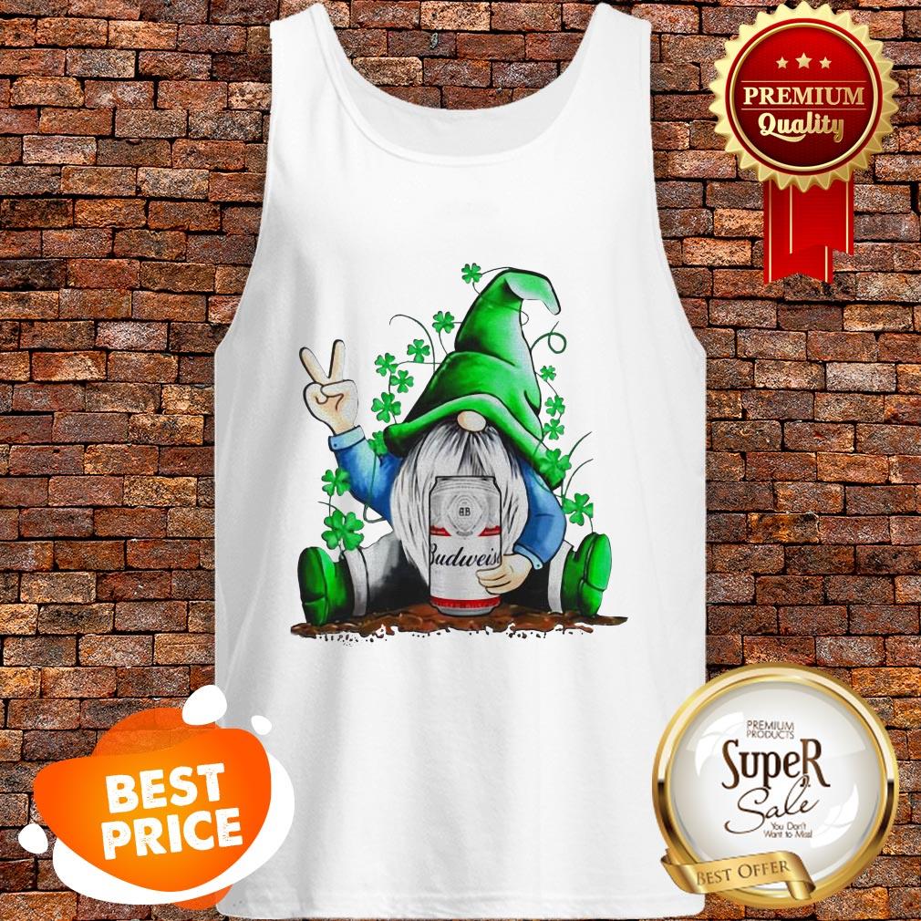 Nice Gnomes Hug Budweiser St. Patrick’s Day Shirt