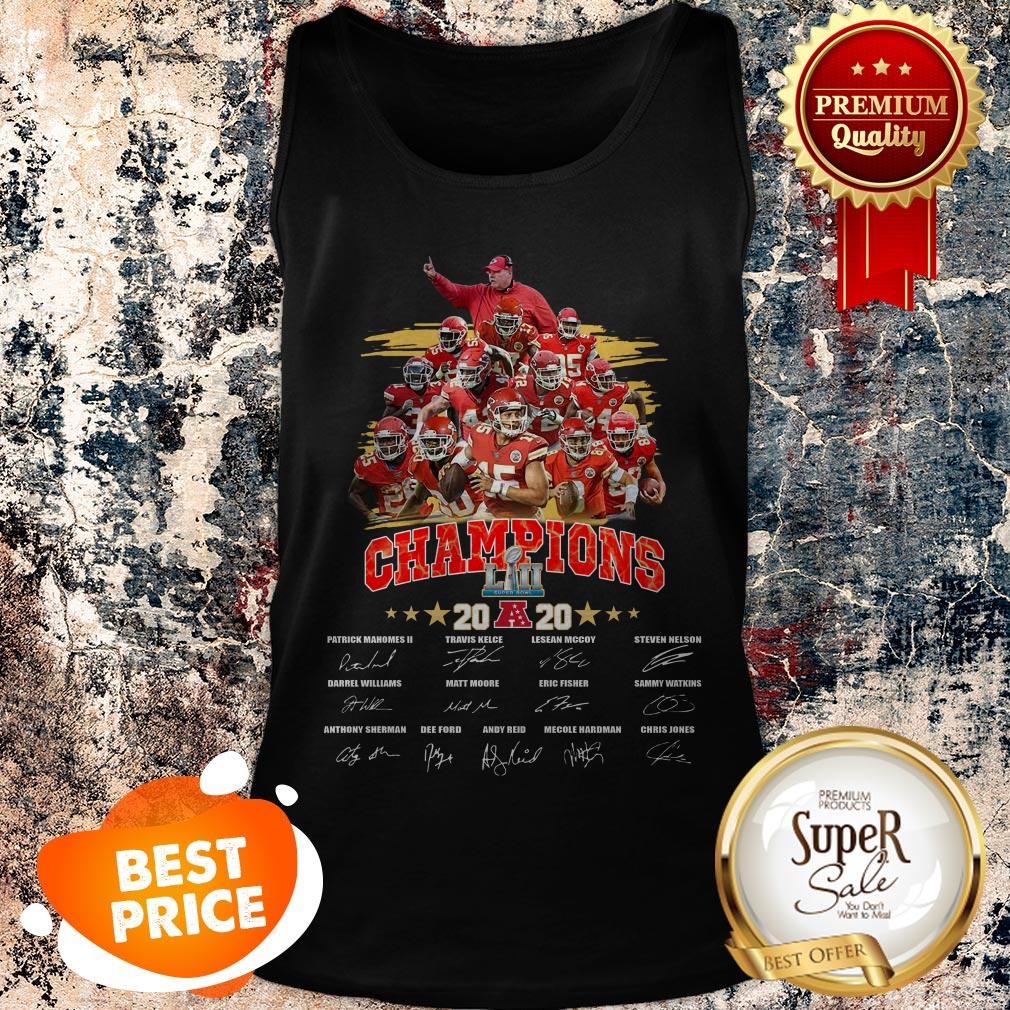 Nice Kansas City Chiefs Patrick Mahomes Travis Kelce Signatures Shirt