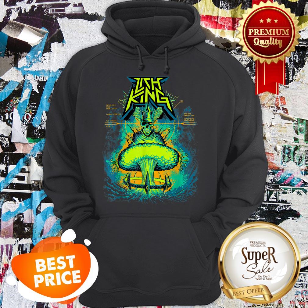 Nice Lich King Born Of The Bomb Shirt