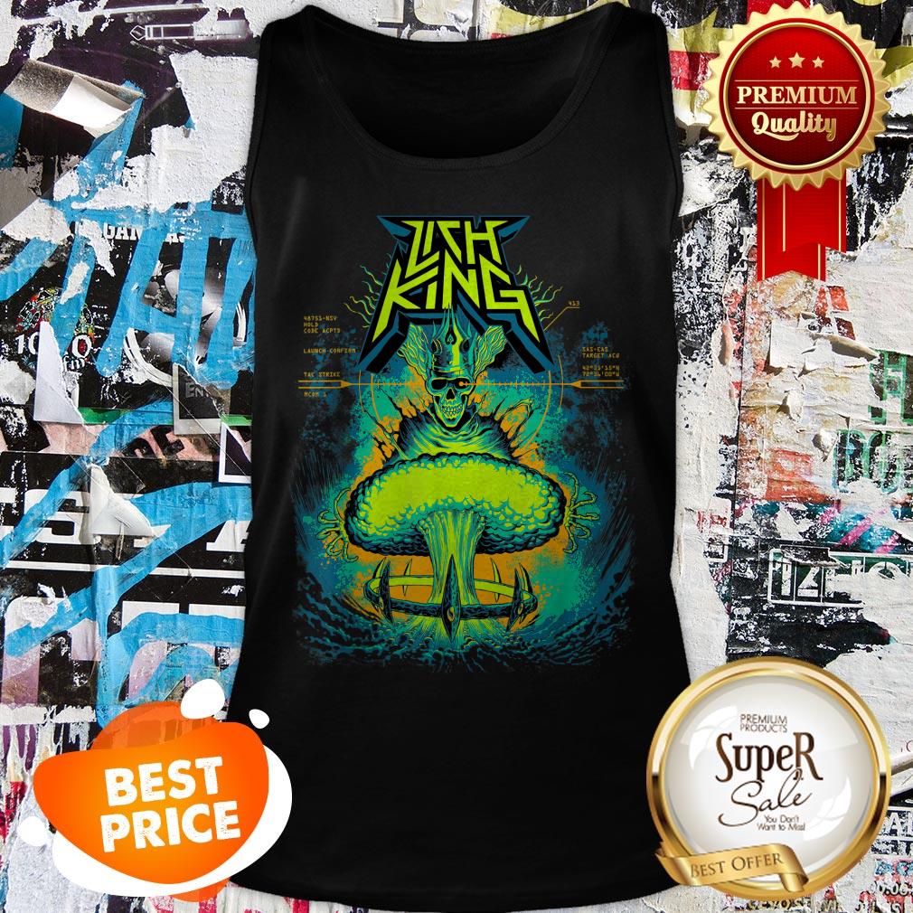 Nice Lich King Born Of The Bomb Shirt