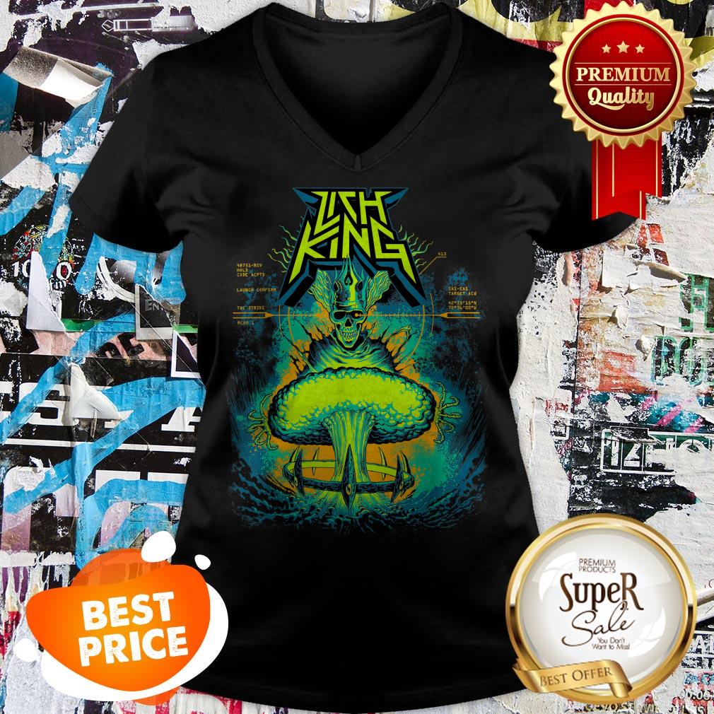Nice Lich King Born Of The Bomb Shirt