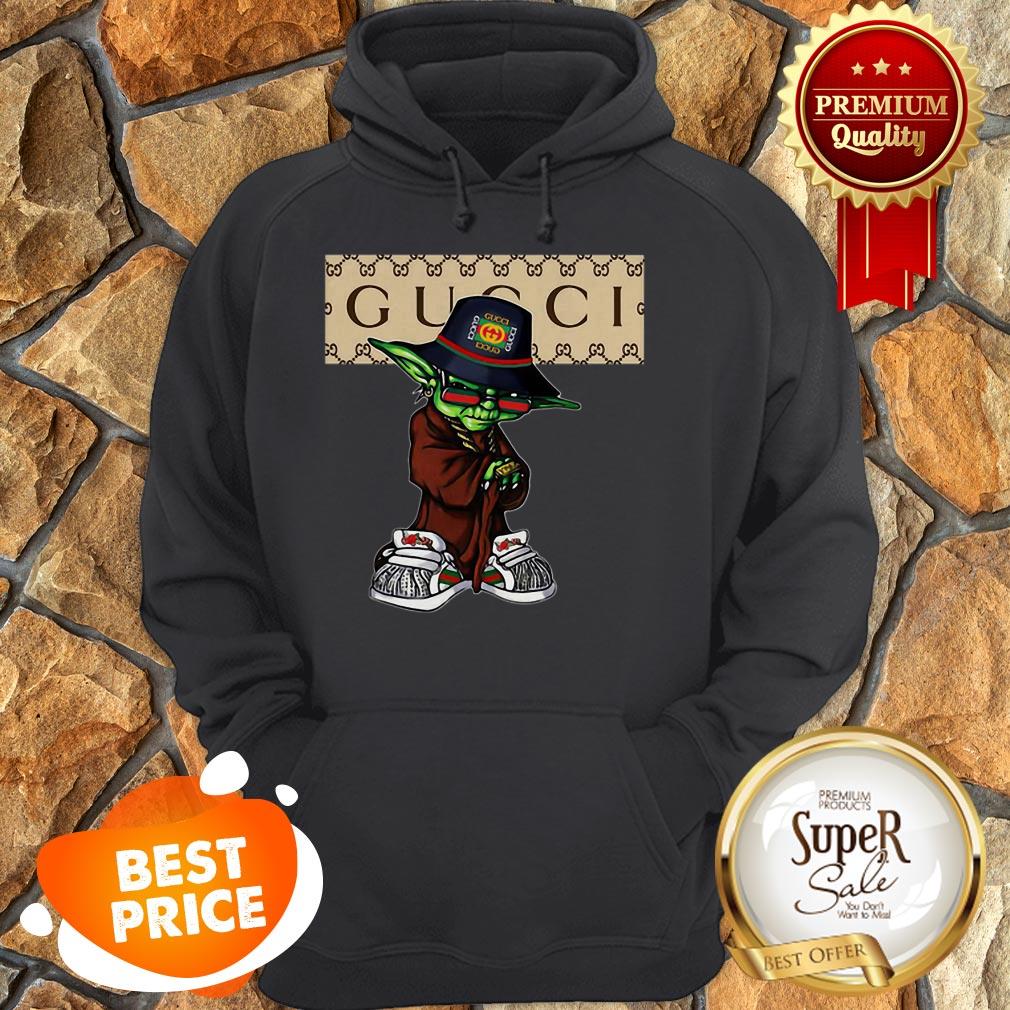 Nice Master Yoda Mashup Gucci Shirt