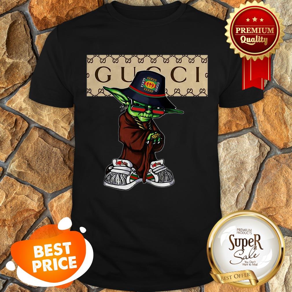 Nice Master Yoda Mashup Gucci Shirt