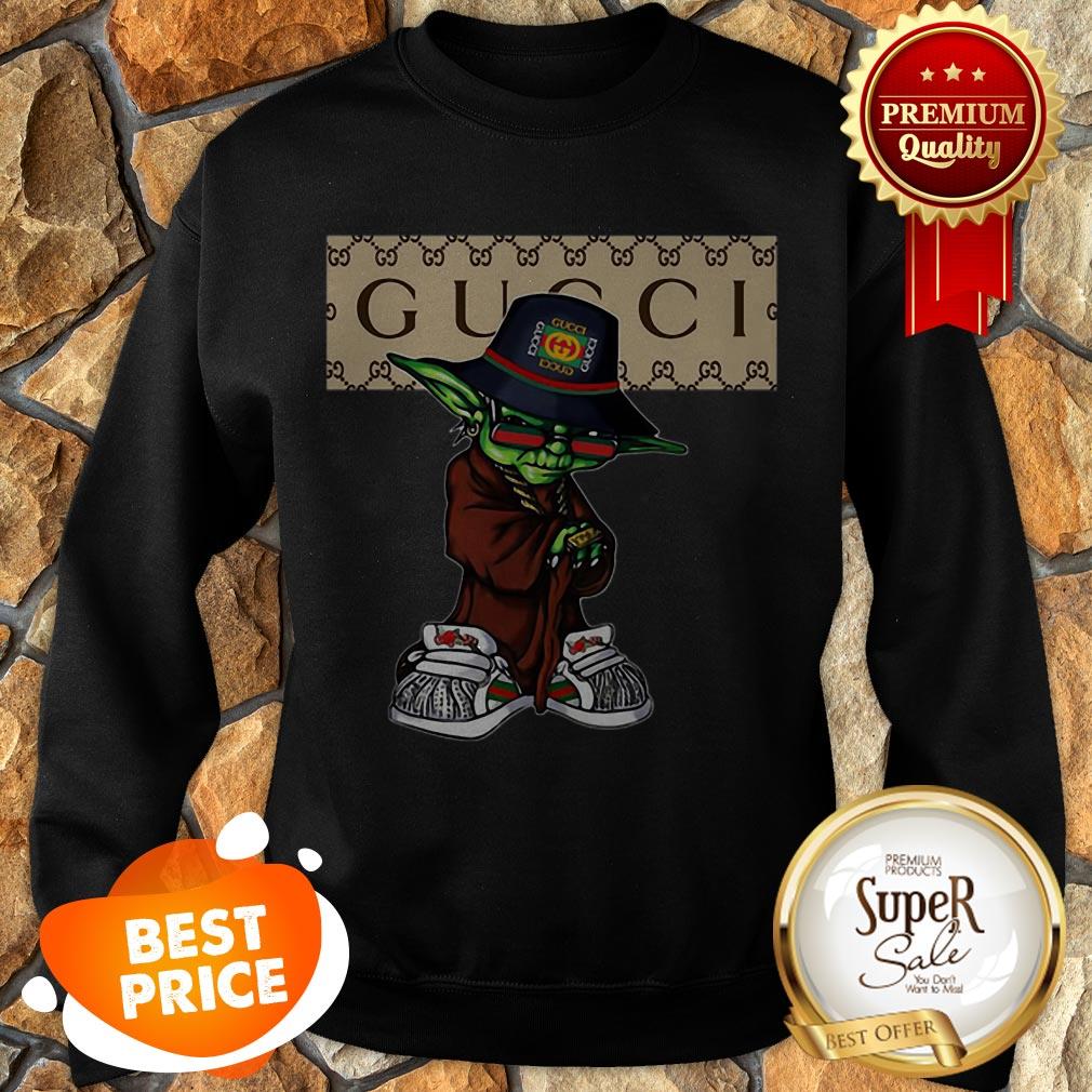 Nice Master Yoda Mashup Gucci Shirt