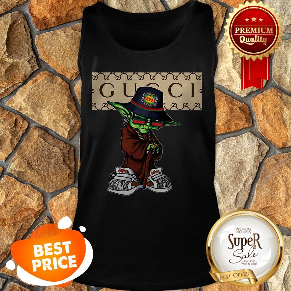 Nice Master Yoda Mashup Gucci Shirt