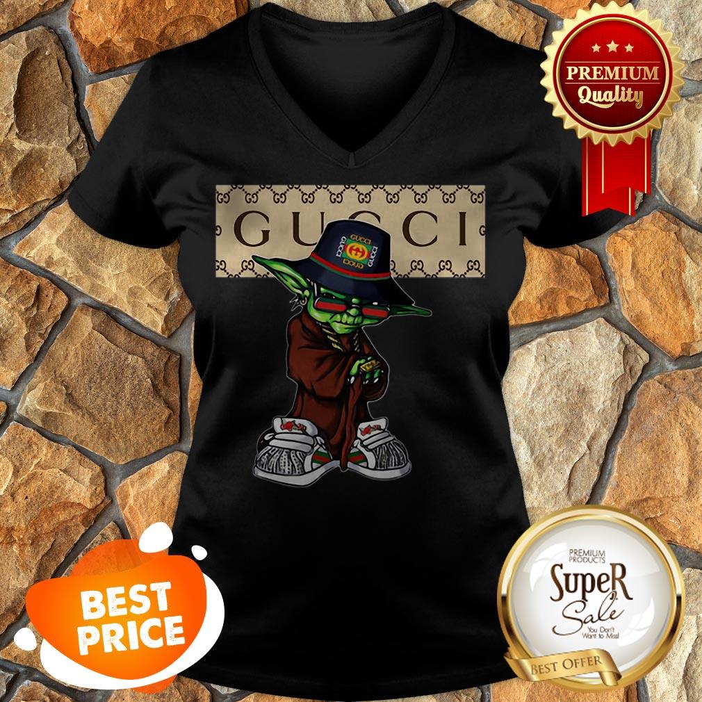 Nice Master Yoda Mashup Gucci Shirt