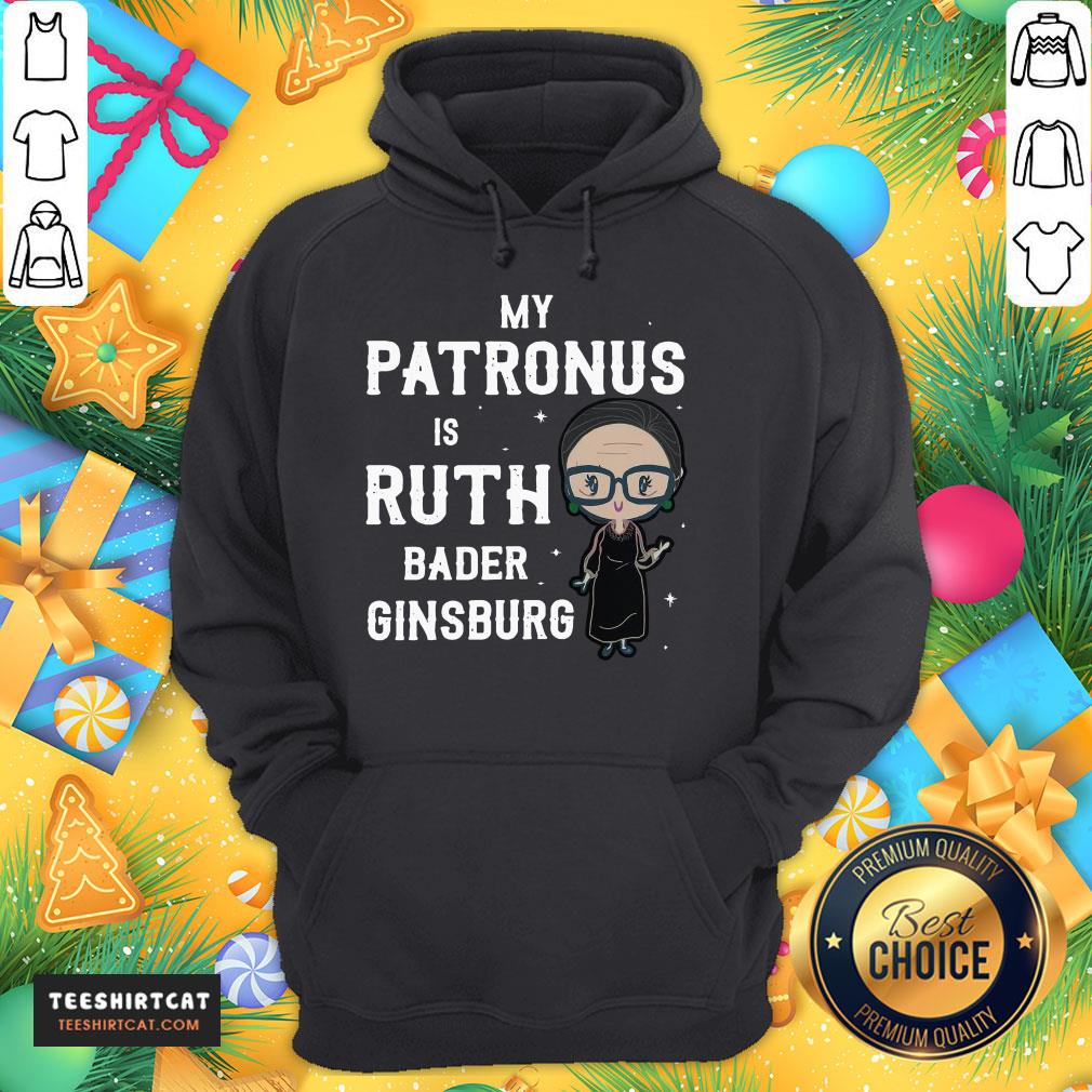 Nice My Patronus Is Ruth Bader Ginsburg T-Shirt
