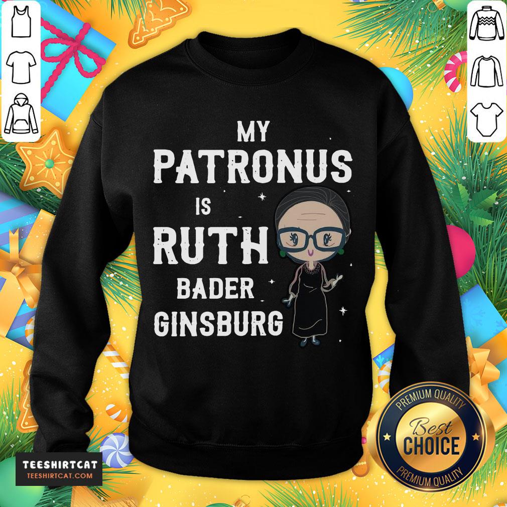 Nice My Patronus Is Ruth Bader Ginsburg T-Shirt
