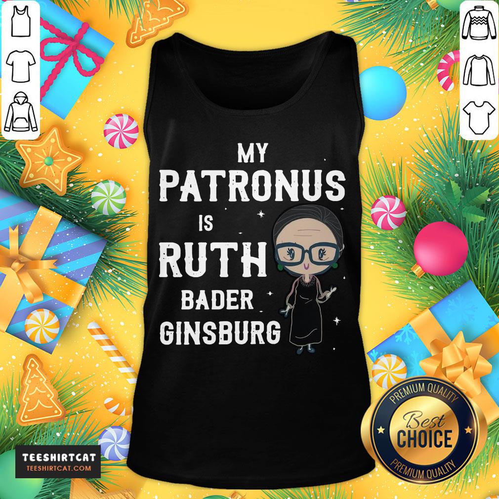 Nice My Patronus Is Ruth Bader Ginsburg T-Shirt