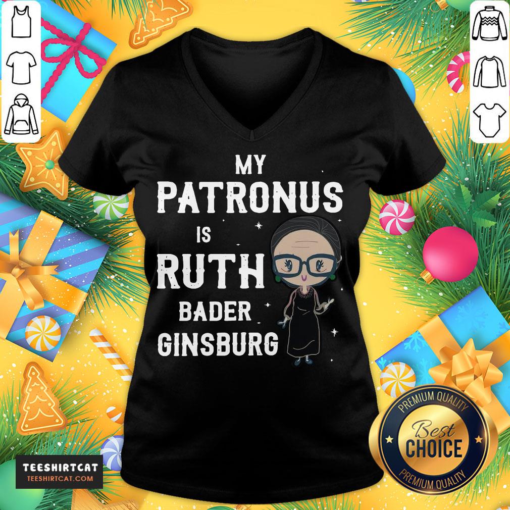 Nice My Patronus Is Ruth Bader Ginsburg T-Shirt