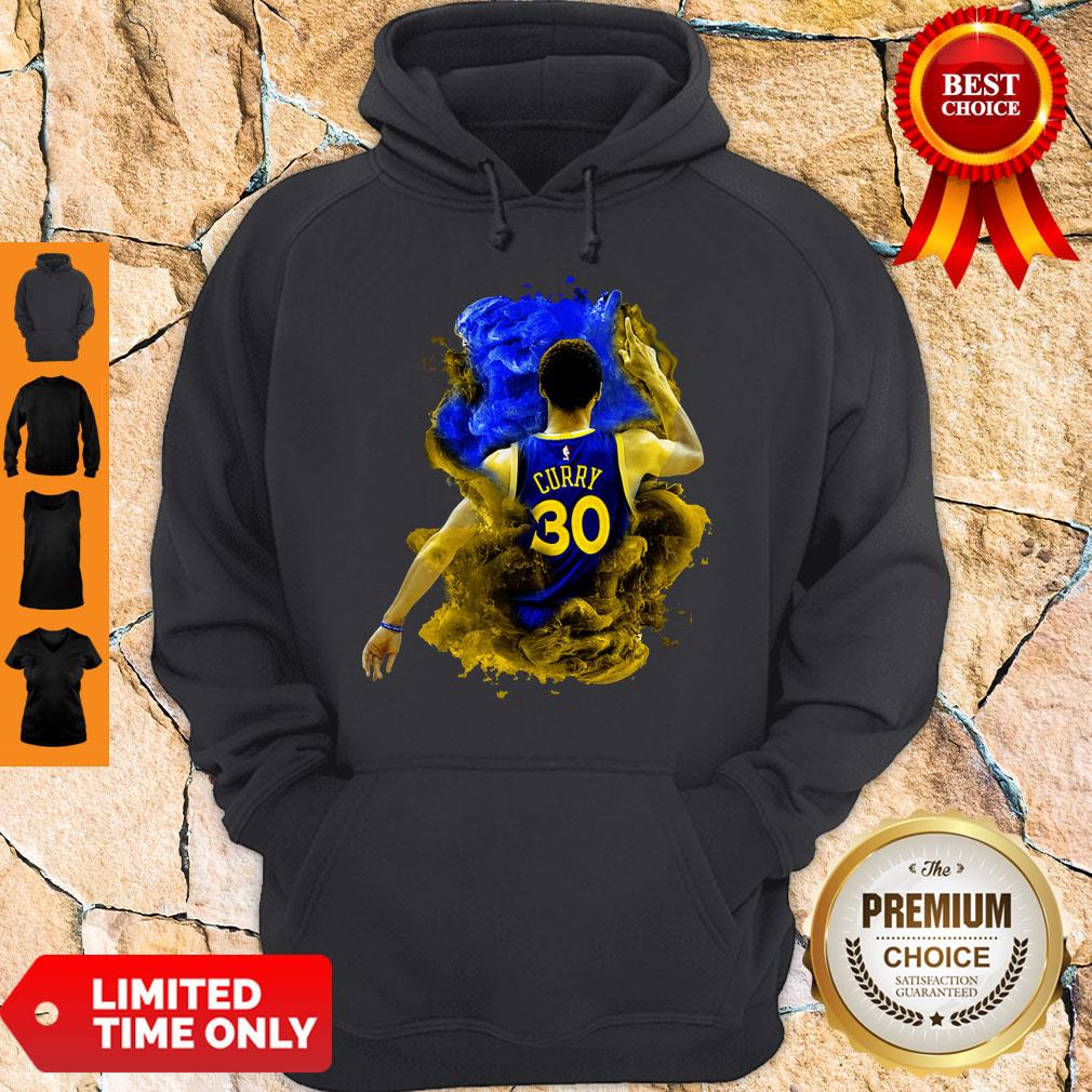 Nice NBA Stephen Curry 30 Golden State Warriors Shirt