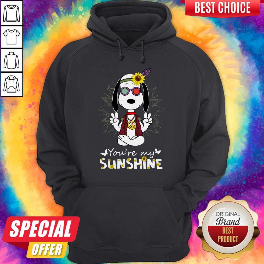 Nice Snoopy You Are My Sunshine Shirt
