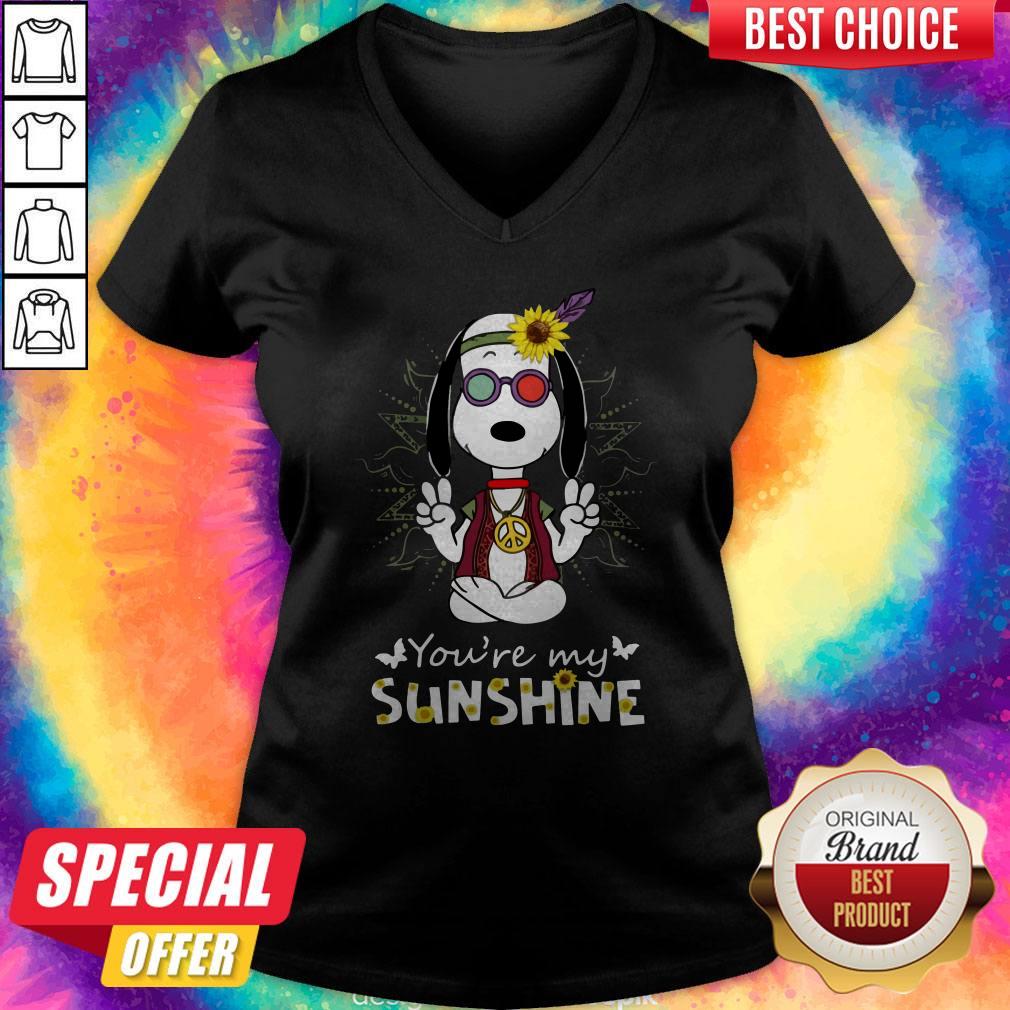 Nice Snoopy You Are My Sunshine Shirt