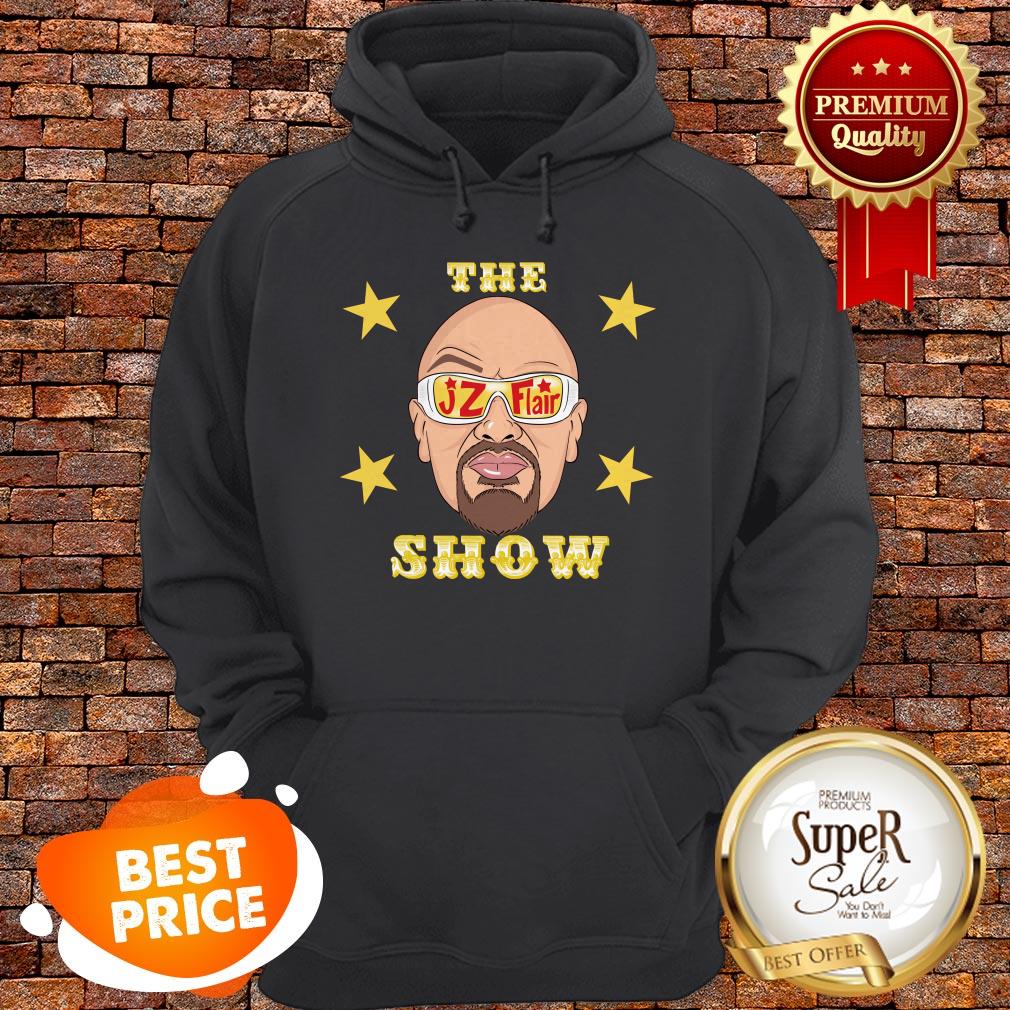 Nice The JZ Flair Show JZ Flair & Pauly B Shirt