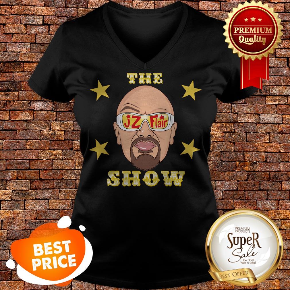 Nice The JZ Flair Show JZ Flair & Pauly B Shirt