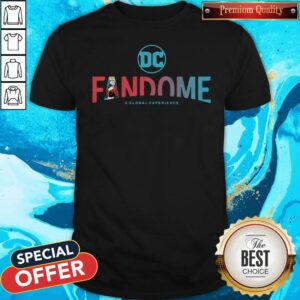 DC Fandome A Global Experience Harley Logo Fill Shirt