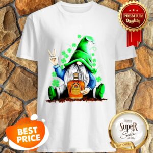 Nice St Patrick’s Day Irish Gnome And Crown Royal Shirt