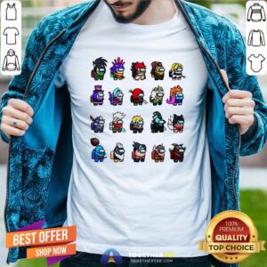 Perfect Among Us X League Of Legends Gams Shirt