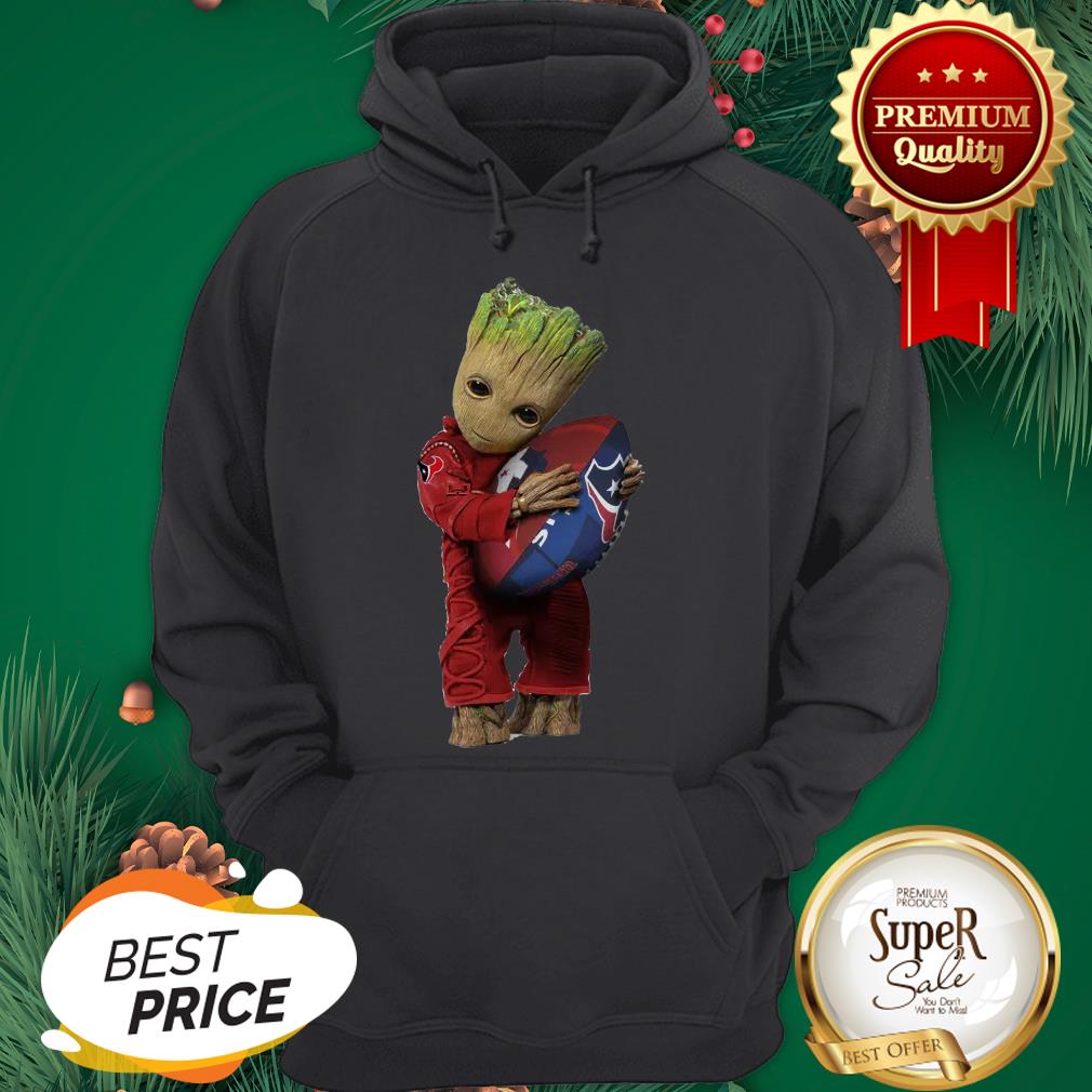 Official Baby Groot Houston Texans NFL Shirt