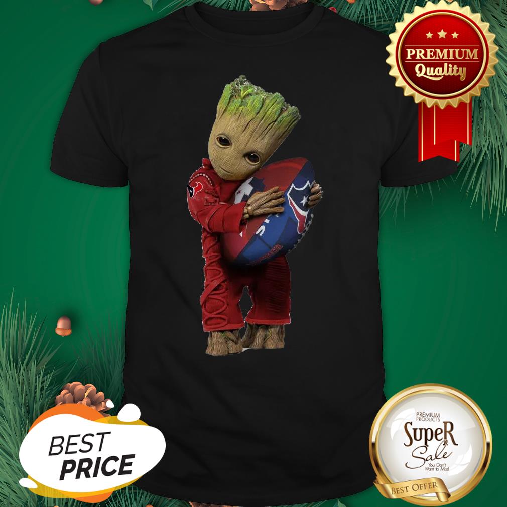 Official Baby Groot Houston Texans NFL Shirt