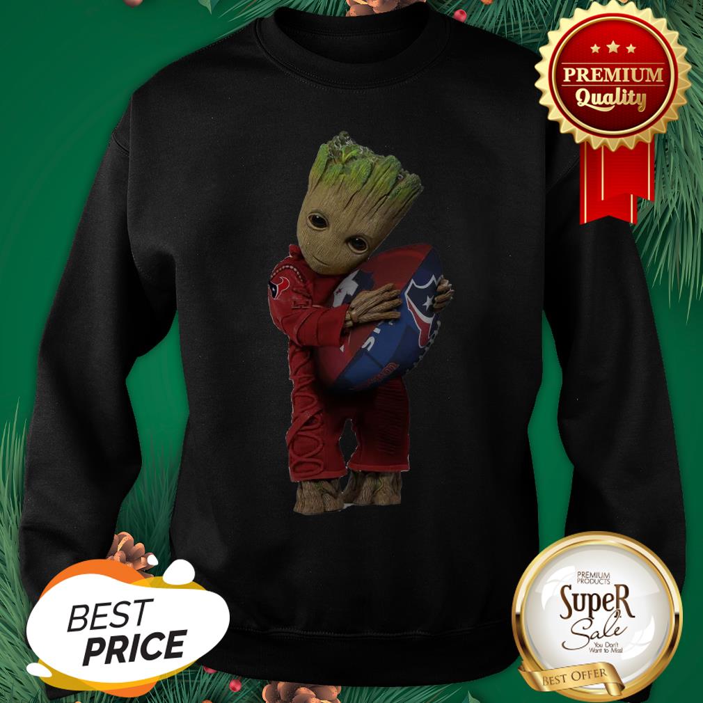 Official Baby Groot Houston Texans NFL Shirt