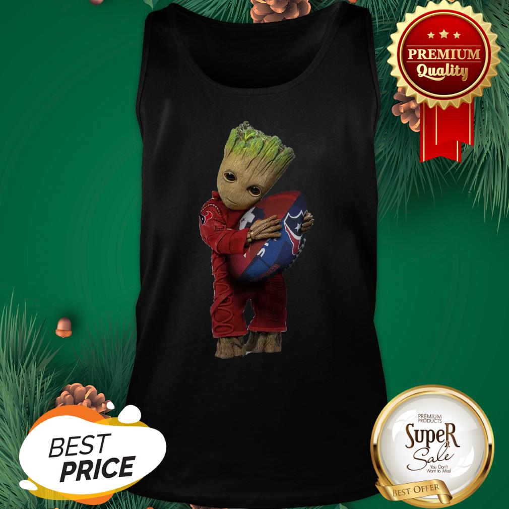 Official Baby Groot Houston Texans NFL Shirt