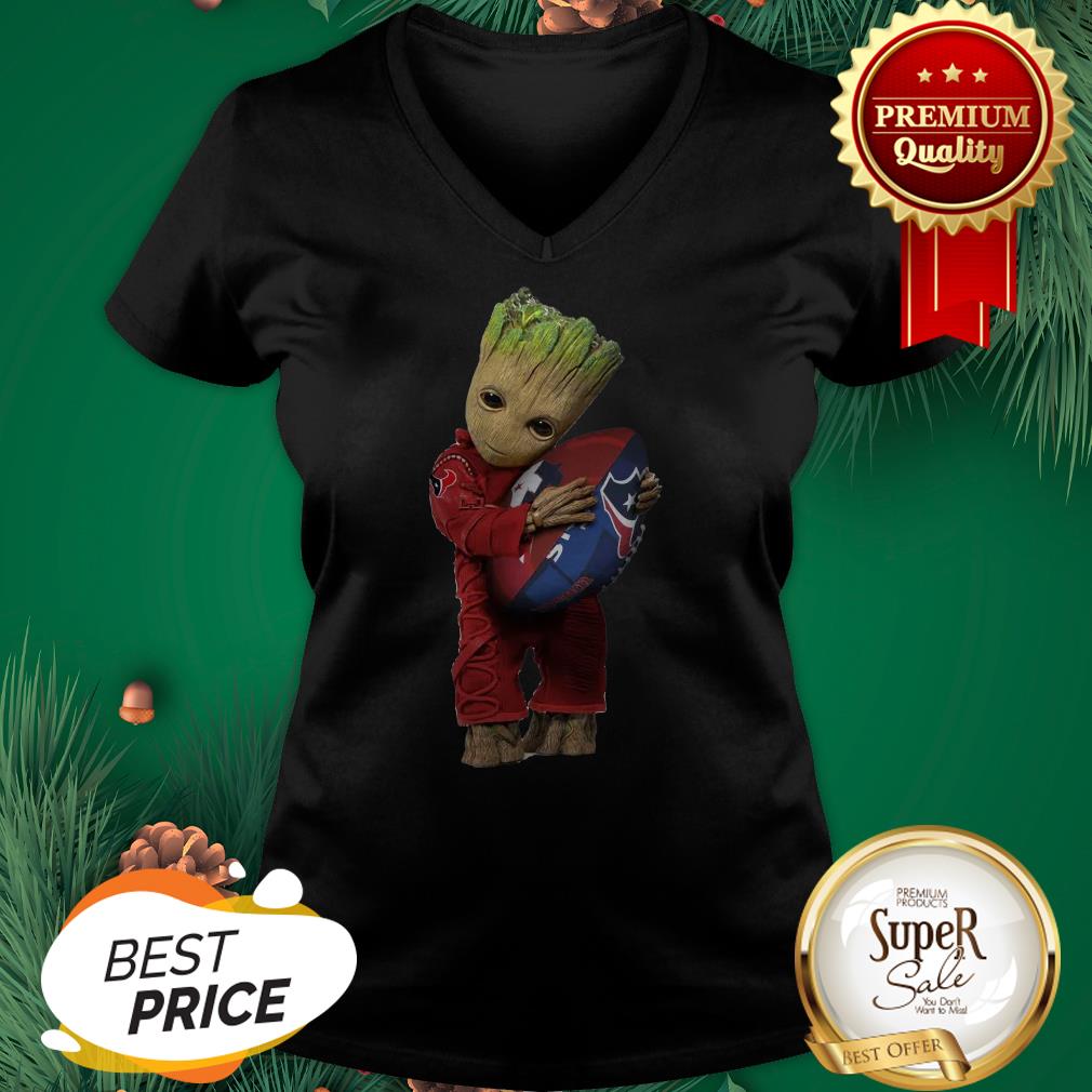Official Baby Groot Houston Texans NFL Shirt